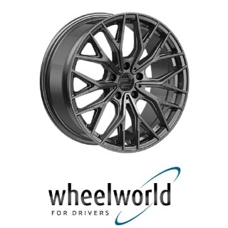 Wheelworld WH37 8,5X19 5/112 ET40 Daytona Grau lackiert (DG+)