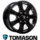 Tomason TN3F 6,5x16 5/118 ET60 Black Painted