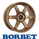 Borbet DB8GT2 8,5x18 5/120 ET35 Bronze matt