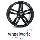 Wheelworld WH11 8x18 5/112 ET40 Schwarz Glanz Lackiert SW+