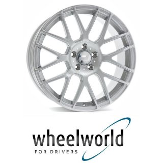 Wheelworld WH26 7,5x17 5/112 ET35 Race Silber lackiert
