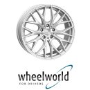Wheelworld WH37 8,5x19 5/114,30 ET46 Race Silber lackiert