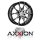Axxion X1 8,5x19 5/112 ET45 Schwarz Hochglanzpoliert