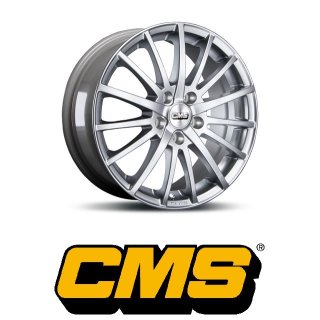 CMS C16 6,5x16 4/100 ET42 Racing Silber