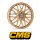 CMS C25 9x20 5/112 ET33 Complete Gold Gloss