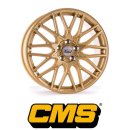 CMS C25 9x20 5/112 ET20 Complete Gold Gloss