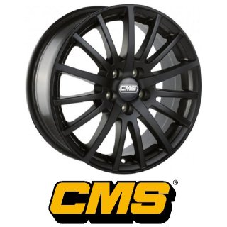 CMS C16 6,5x15 4/108 ET25 Schwarz Matt