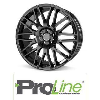 ProLine PXK 8x18 5/120 ET35 Black Glossy