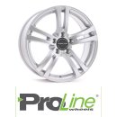 ProLine BX700 7x17 5/114,30 ET40 Arctic Silver