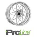 ProLine PFM Forged 9,5x20 5/112 ET28 Vanadium Silver