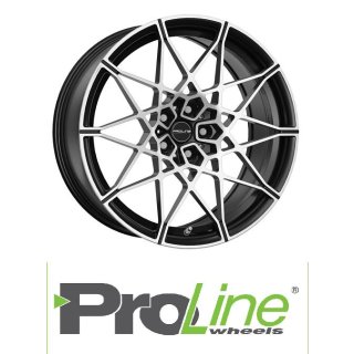 ProLine PFM Forged 10,5x20 5/112 ET28 Black Polished