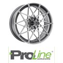 ProLine PFM Forged 10,5x20 5/112 ET28 matt Grey Polished