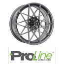 ProLine PFM Forged 10,5x21 5/112 ET20 matt Grey