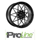 ProLine PFM Forged 10,5x20 5/112 ET28 Black Glossy