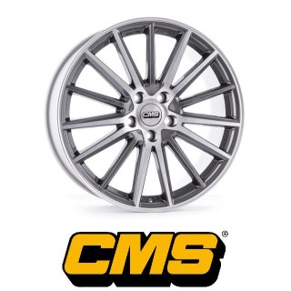 CMS C23 7,5x17 5/112 ET40 Racing Silber