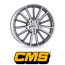 CMS C23 7,5x17 5/108 ET52,5 Racing Silber