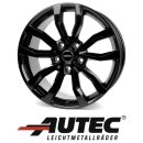 Autec Uteca 7,5x17 5/120 ET55 Schwarz