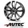 Autec Uteca 8,5x18 5/114,30 ET40 Schwarz poliert
