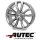 Autec Uteca 8,5x18 5/112 ET36 Titansilber