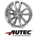 Autec Uteca 8,5x18 5/112 ET50 Titansilber
