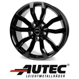 Autec Uteca 8,5x18 5/112 ET50 Schwarz