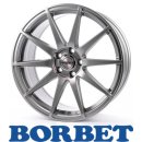 Borbet GTX 8,0x19 5/114,30 ET50 Titan Glossy