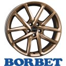 Borbet N 8,0x19 5/114,30 ET48 Bronce matt
