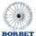 Borbet CW3 10,5x20 5/112 ET40 Sterling Silver