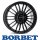 Borbet CW3 10,5x20 5/112 ET45 Black Glossy