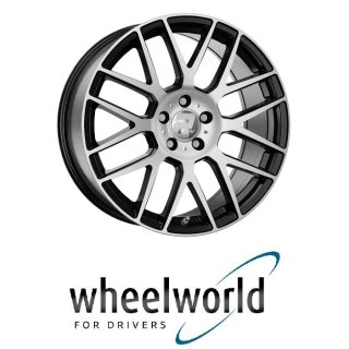 Wheelworld WH26 10x22 5/112 ET35 Schwarz Hochglanzpoliert
