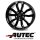 Autec Uteca 9,5x19 5/114,30 ET45 Schwarz