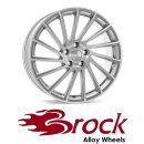 Brock B39 7,5x19 5/112 ET33 Ferric-Grey Front-poliert