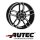 Autec Mercador 8x19 5/112 ET32,5 Schwarz poliert