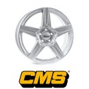 CMS C34 7x17 5/114,30 ET43,5 Racing Silber