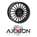 Axxion AX5 9.0x20 5/120 ET45 Schwarz Glanz Hornpoliert
