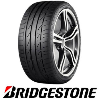 Bridgestone Potenza S 001 RFT 245/40 R21 96Y