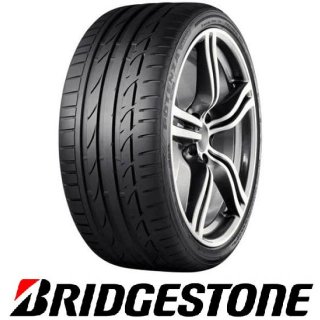 Bridgestone Potenza S 001* RFT 225/45 R18 91Y