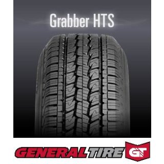 General Tire Grabber HTS FR OWL 235/75 R15 105T