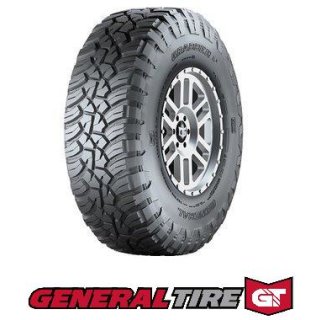 General Tire Grabber X3 FR BSW 33x12.50 R17 114Q