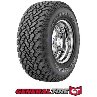 General Tire Grabber AT2 FR BSW 265/75 R16 121R