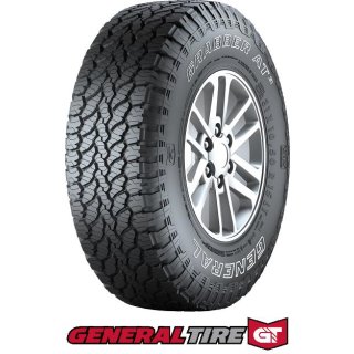 General Tire Grabber AT3 FR OWL 265/65 R17 120S