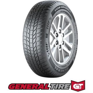 General Tire Snow Grabber Plus FR 245/70 R16 107T
