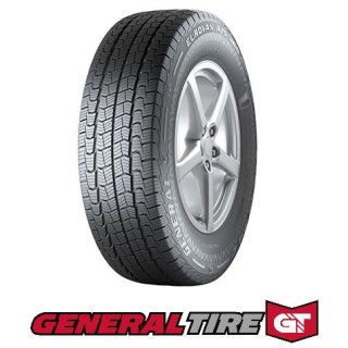 General Tire EuroVan A/S 365 215/65 R16C 109T