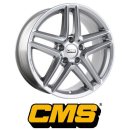 CMS C26 7,5X17 5/112 ET40 Racing Silver