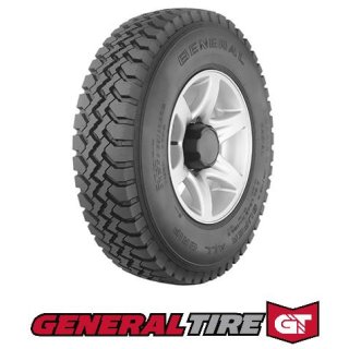 General Tire Super All Grip 7.50 R16 112N